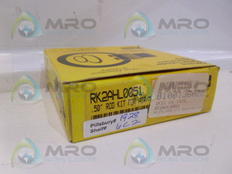 PARKER RK2AHL0051 .50" ROD KIT NSMP