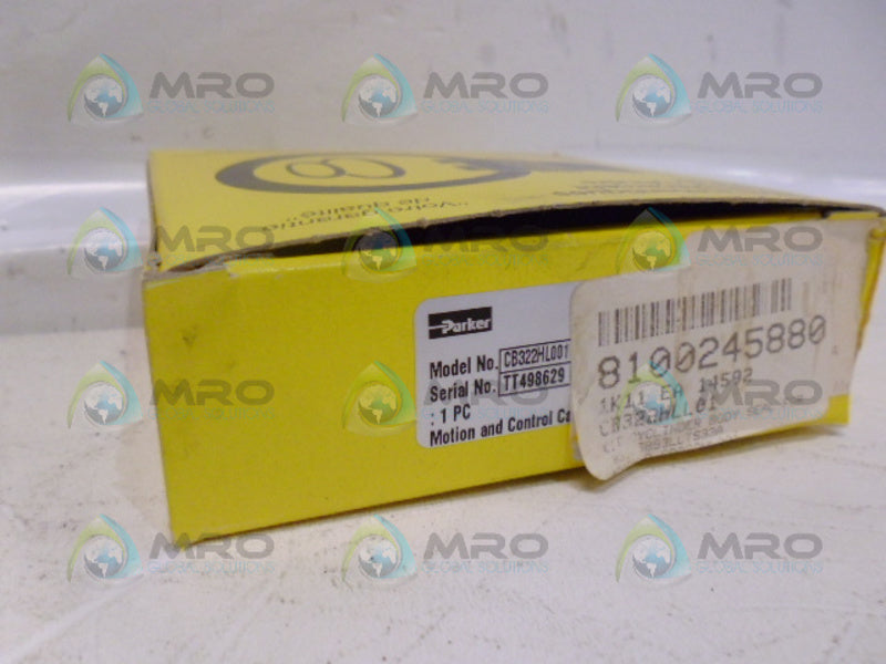 PARKER CB322HL001 BUNAN CYLINDER BODY KIT 3-1/4" NSMP