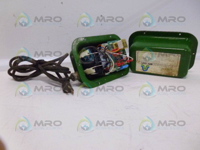 VANAIR MDV-200 MOTORIZED DRAIN VALVE *USED*