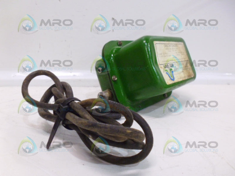 VANAIR MDV-200 MOTORIZED DRAIN VALVE *USED*