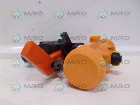..+GF+ PV11 PPGF30 PNEUMATIC ACTUATOR NSNP