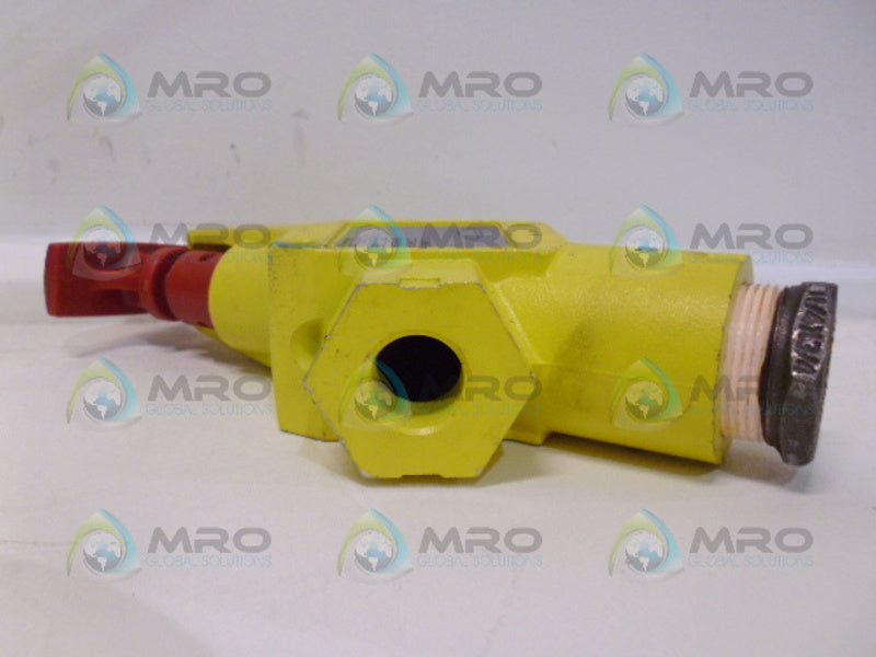 PARKER LV6NAB LOCKOUT VALVE *USED*