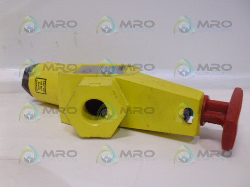 PARKER LV6NAB LOCKOUT VALVE *USED*