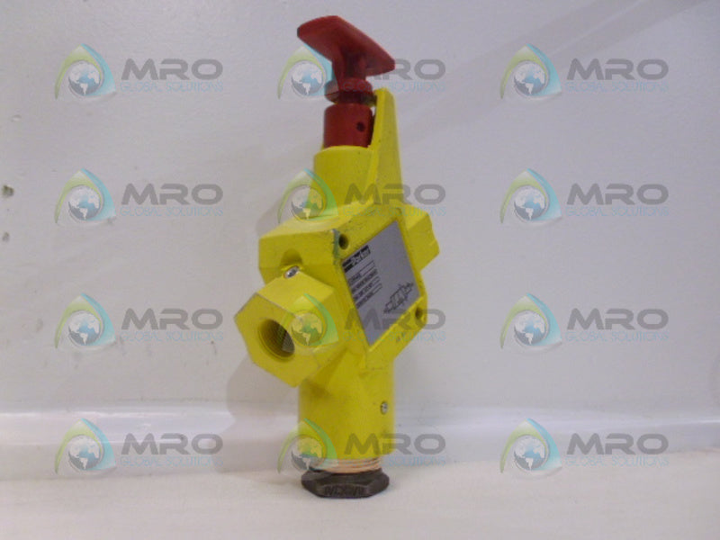 PARKER LV6NAB LOCKOUT VALVE *USED*