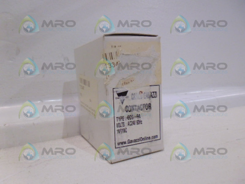 CARLO GAVAZZI CGC-9A CONTACTOR NSMP