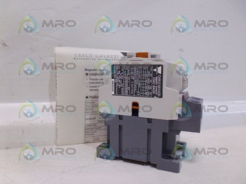CARLO GAVAZZI CGC-9A CONTACTOR NSMP