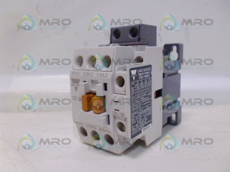 CARLO GAVAZZI CGC-9A CONTACTOR NSMP
