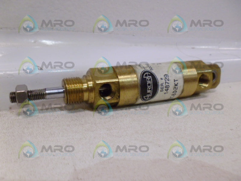 AURORA 07HB2C8D2KT BRASS CYLINDER .750 BORE 1.000 STROKE UNMP