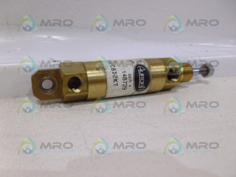 AURORA 07HB2C8D2KT BRASS CYLINDER .750 BORE 1.000 STROKE UNMP
