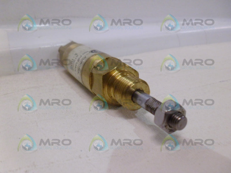 AURORA 07HB2C8D2KT BRASS CYLINDER .750 BORE 1.000 STROKE UNMP