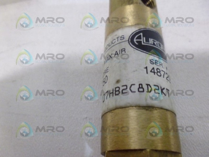 AURORA 07HB2C8D2KT BRASS CYLINDER .750 BORE 1.000 STROKE UNMP
