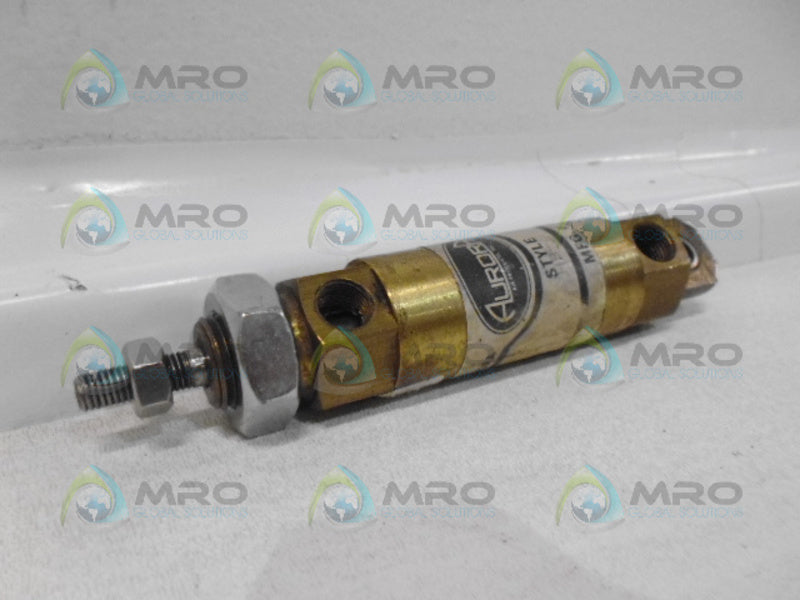 AURORA HB-2 PNEUMATIC CYLINDER .750 BORE 1.000 STROKE UNMP