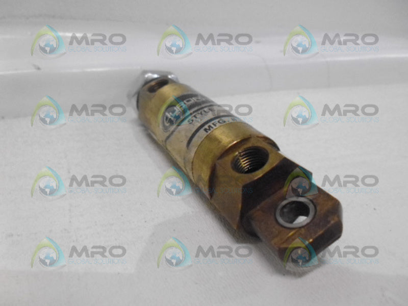 AURORA HB-2 PNEUMATIC CYLINDER .750 BORE 1.000 STROKE UNMP