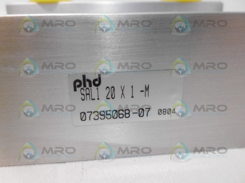 PHD SAL1 20X1-M PNEUMATIC CYLINDER NSNP