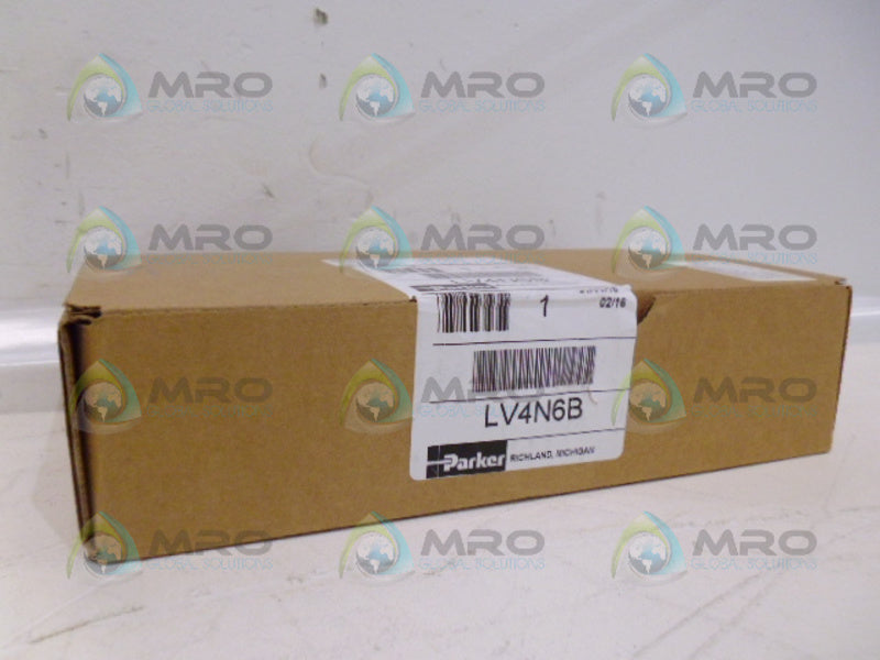 PARKER LV4N6B * FACTORY SEALED *