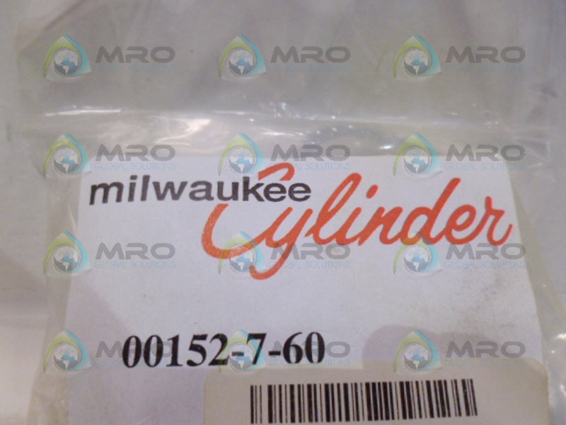 MILWAUKEE CYLINDERS 00152-7-60 SERVICE PART KIT NSMP