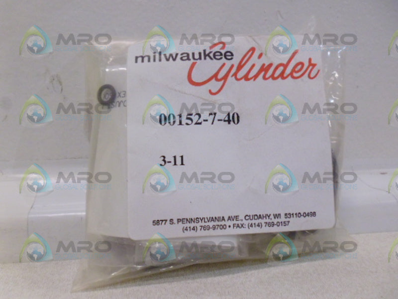 MLWAUKEE CYLINDER 00152-7-40 SEAL KIT NSMP