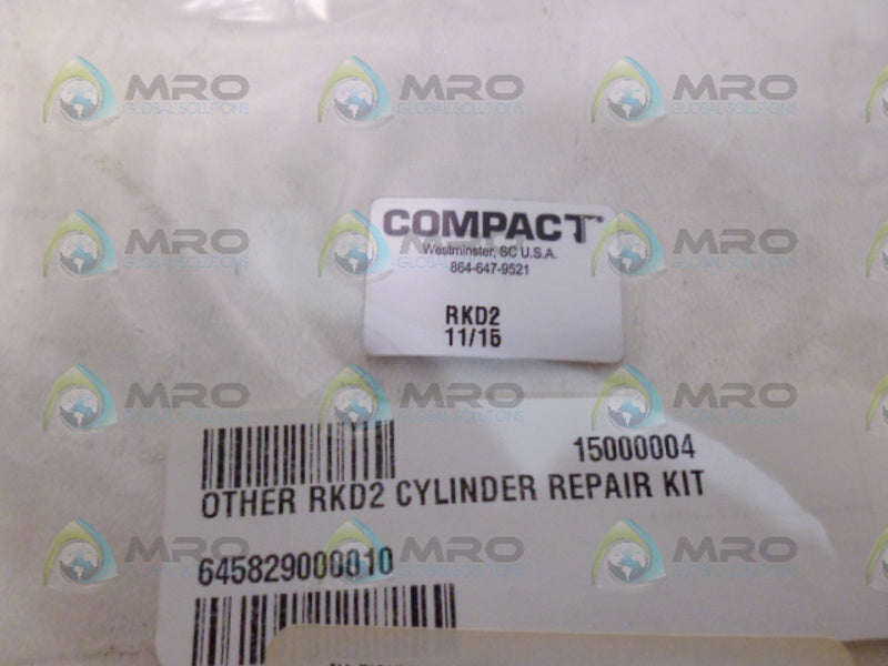 COMPACT RKD2 11/16 REPAIR KIT NSNP IN BAG
