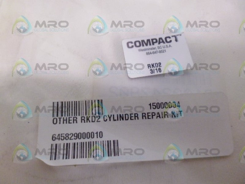 COMPACT RKDS 3/16 REPAIR KIT NSNP IN BAG