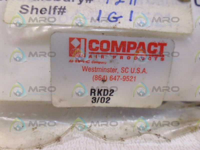 COMPACT RKD2 3/02 KIT NSMP