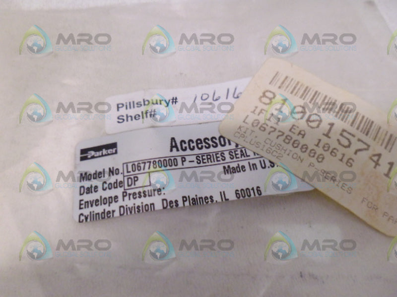 PARKER L067780000 P-SERIES SEAL KIT NSMP