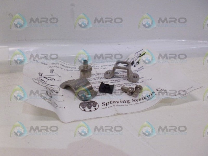 SPRAYING SYSTEMS 12521 HIGH PRESSURE SPLIT EYELIT CONNECTOR NSNP