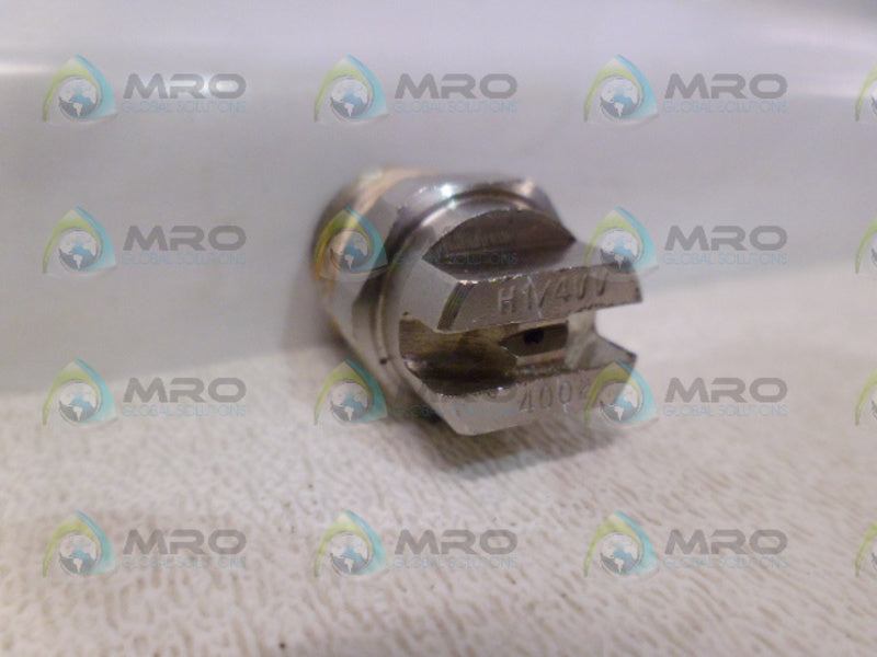 SPRAYING SYSTEMS 316SS 4002 H 1/4 VV SPRAY TIP UNMP