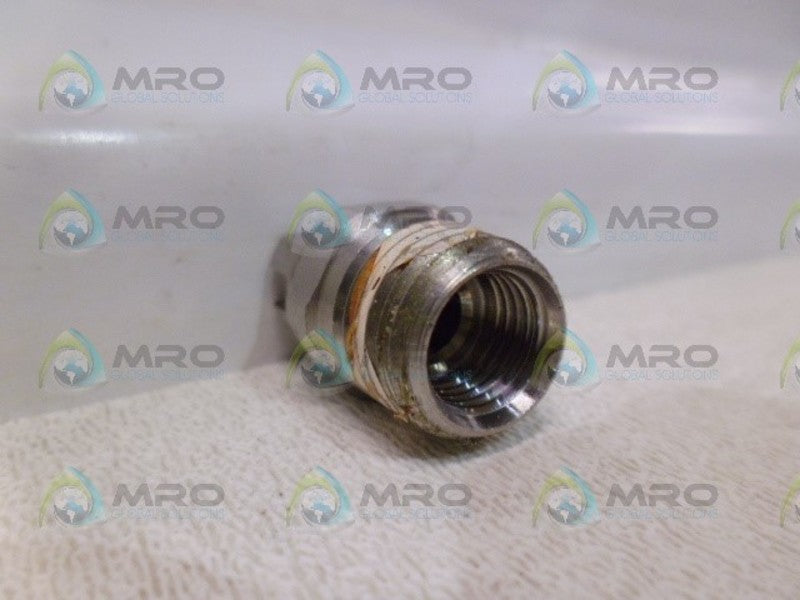 SPRAYING SYSTEMS 316SS 4002 H 1/4 VV SPRAY TIP UNMP
