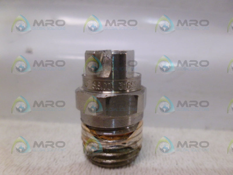 SPRAYING SYSTEMS 316SS 4002 H 1/4 VV SPRAY TIP UNMP