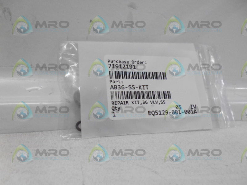 SPRAYING SYSTEM AB36-SS-KIT STEEL TRIGGER GUN REPAIR NSNP
