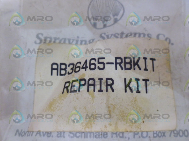 SPRAYING SYSTEMS AB36465-RBKIT REPAIR KIT NSNP