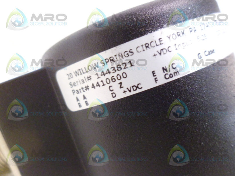 REDLION 4410600 ROTARY PULSE GENERATOR NSMP