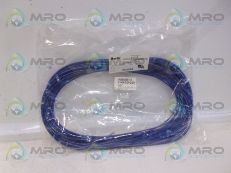 NYCOIL 63223 POLYURETHANE TUBING BLUE 100' NSMP