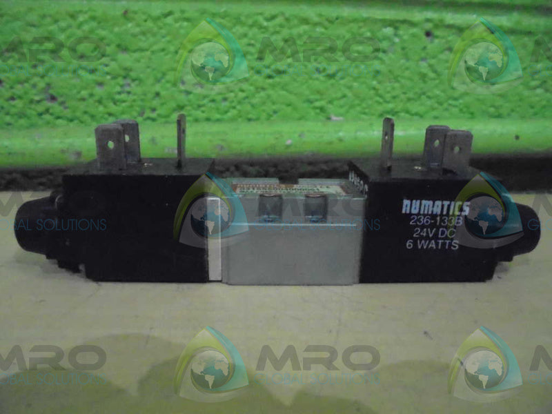 NUMATICS 031SS5004000061 SOLENOID VALVE UNMP