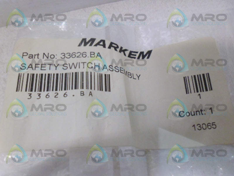 MARKEM 33626.BA SAFETY SWITCH ASSEMBLY NSNP