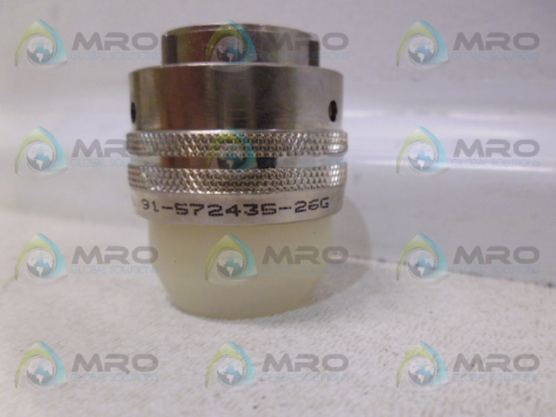 BENDIX 9151 91-572435-26G CONNECTOR NSNP