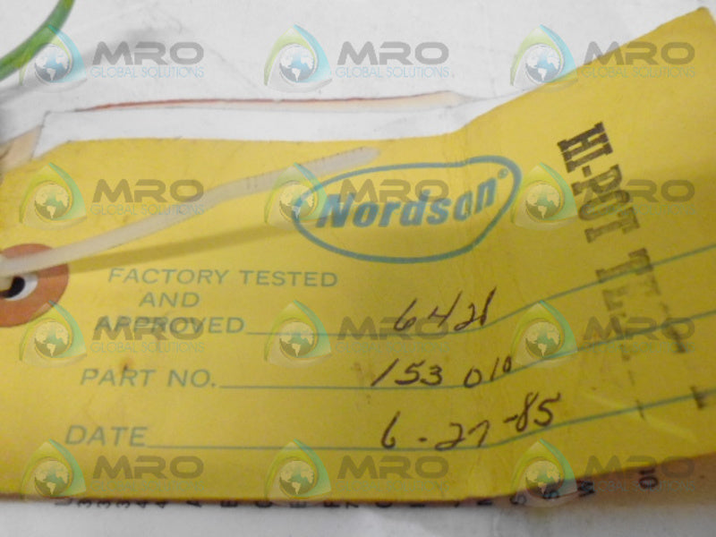INDUSTRIAL SPARE PART 153010 NSNP