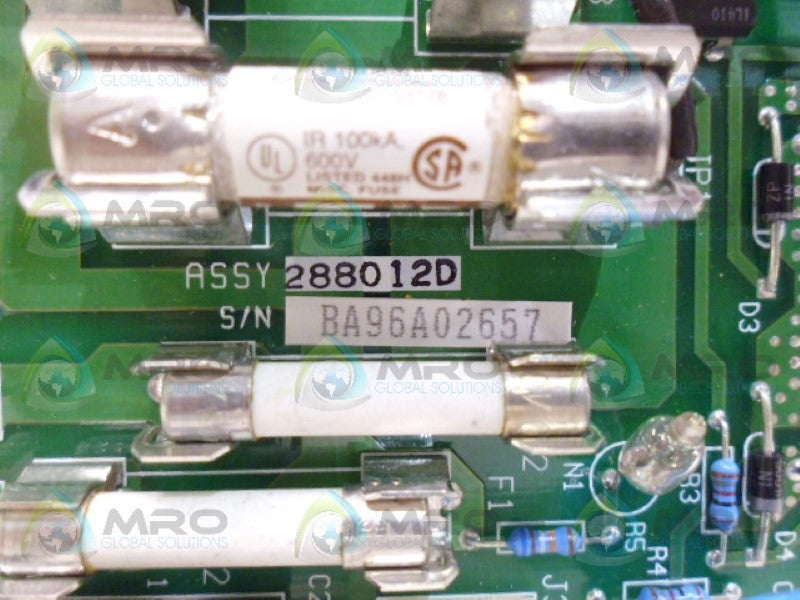 INDUSTRIAL SPARE PART 288012D NSMP