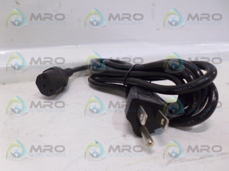 VOLEX V1625 POWER CORD UNMP