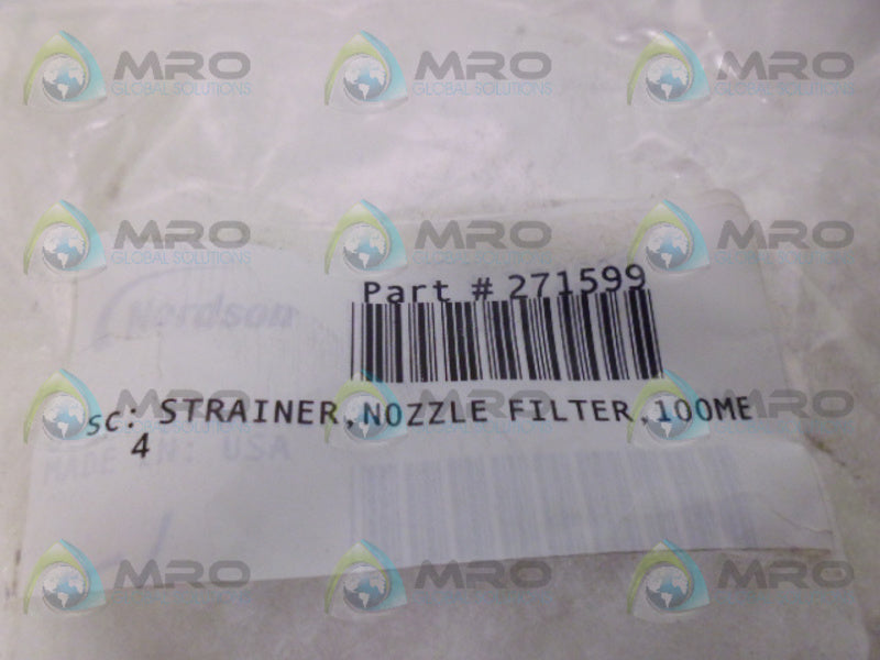 INDUSTRIAL SPARE PART 271599 NSNP