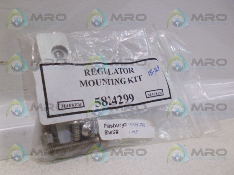 MARKEM 5824299 REGULATOR MOUNTING KIT NSNP
