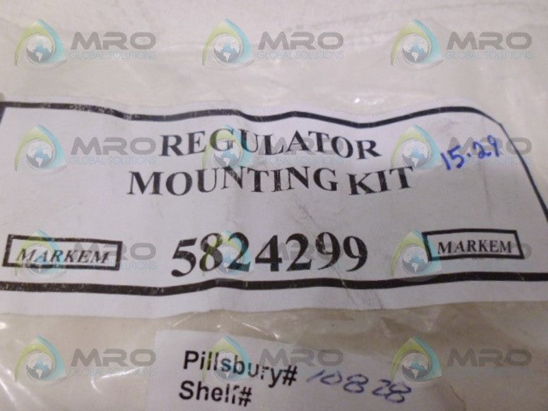 MARKEM 5824299 REGULATOR MOUNTING KIT NSNP