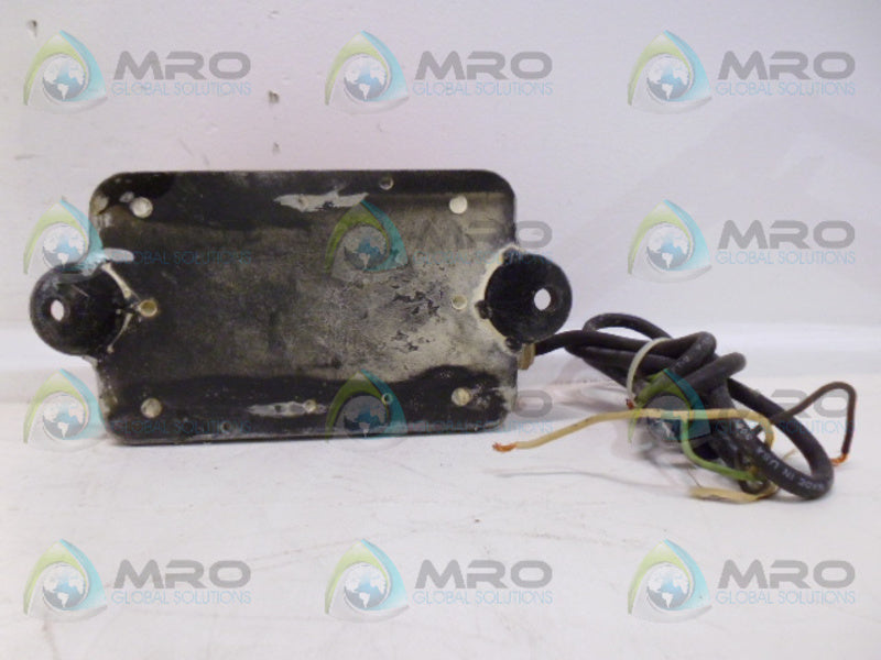 FMC V20 SYNTRON VIBRATOR (AS PICTURED) *USED*