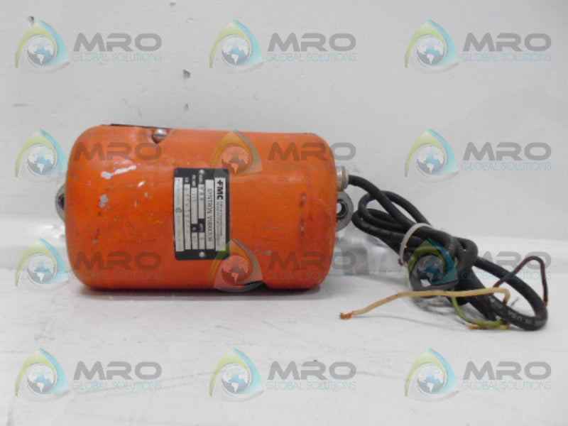 FMC V20 SYNTRON VIBRATOR (AS PICTURED) *USED*