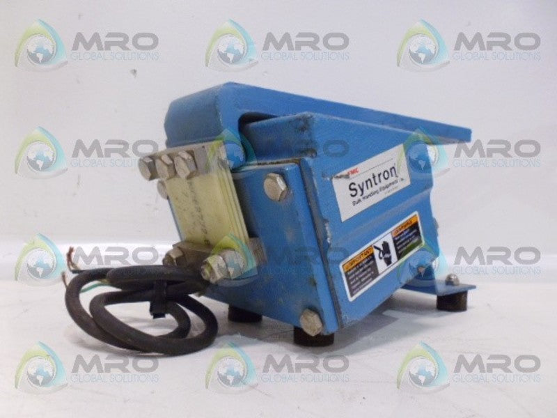 FMC BF-01C SYTRON MAGNETIC FEEDER *NEW*