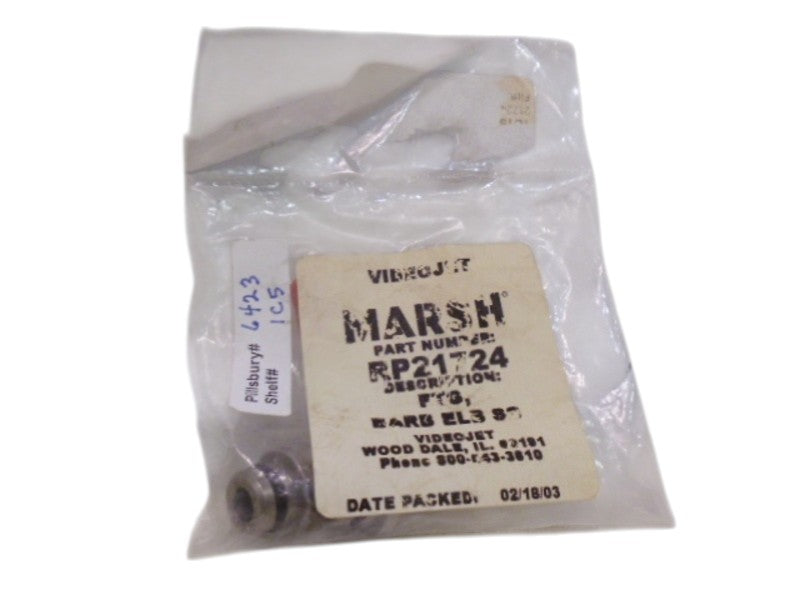 MARSH RP21724 BARB ELBO NSMP