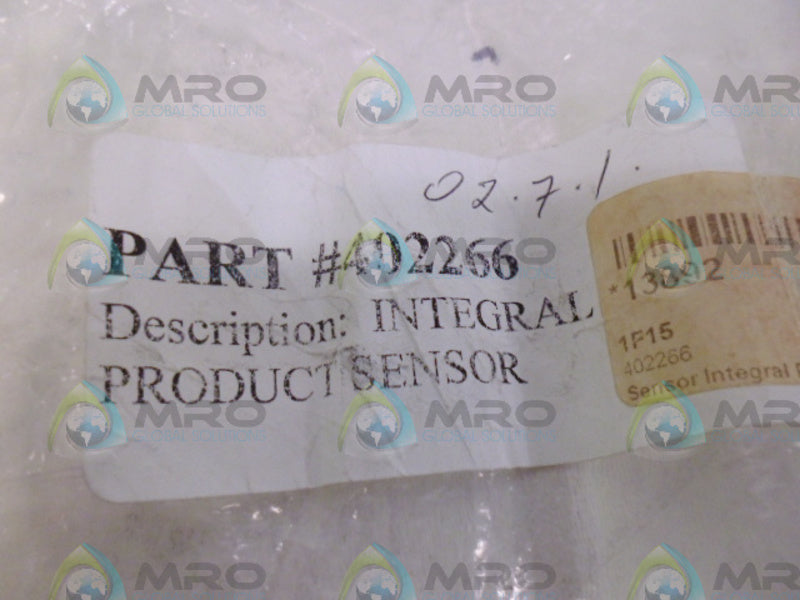 VIDEOJET 402266 INTEGRAL PRODUCT SENSOR NSNP