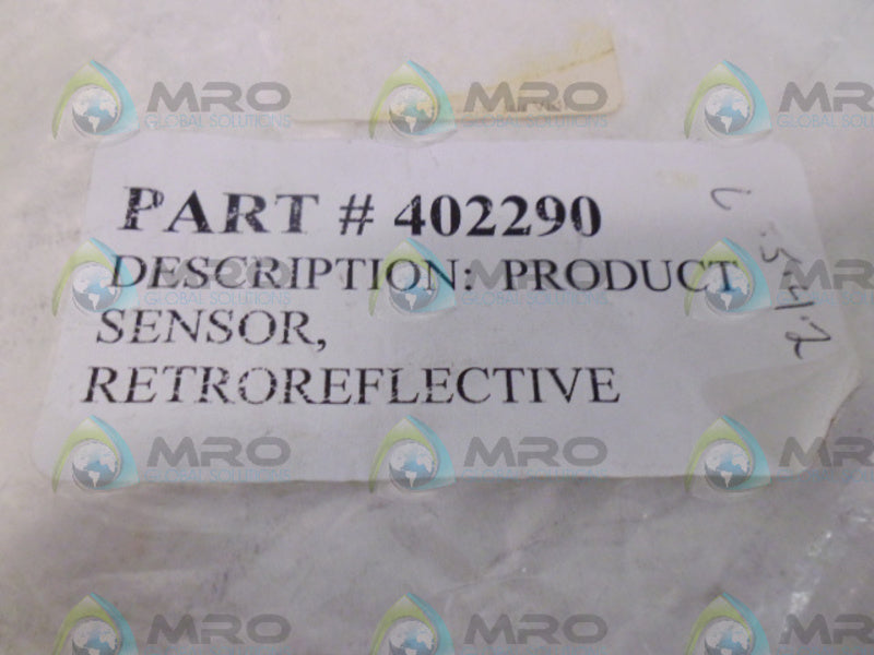 VIDEOJET 402290 RETROREFLECTIVE SENSOR KIT NSNP