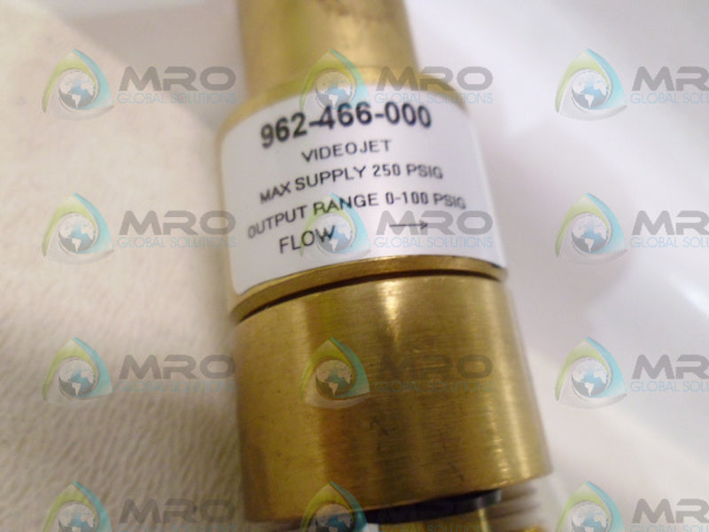 VIDEOJET 962-466-000 CONTROL VALVE  NSNP