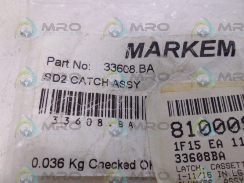 MARKEM 33608BA SD2 NSNP